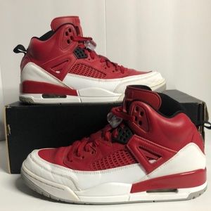 NIKE AIR JORDAN SPIZIKE GYM RED (9.5)